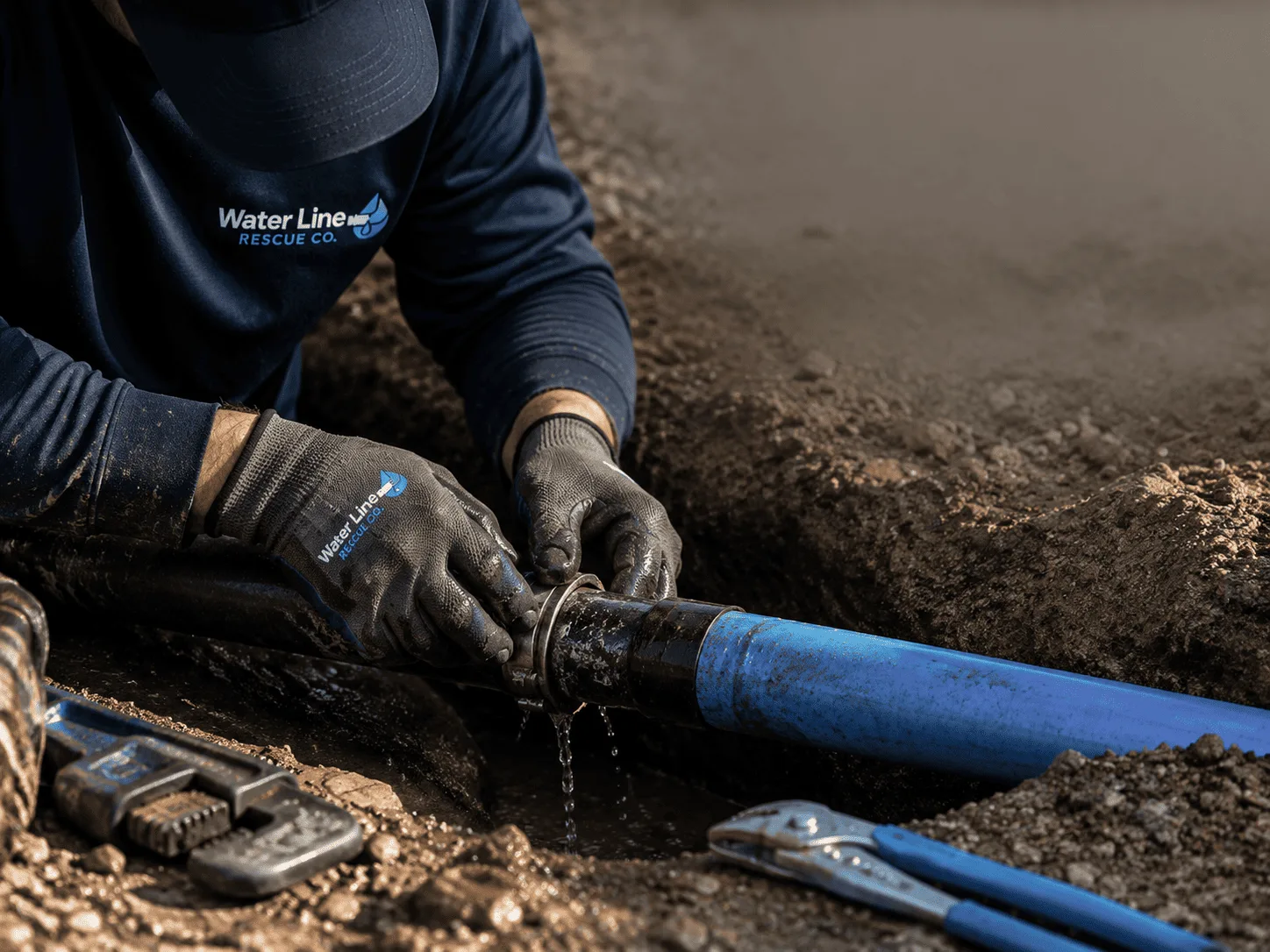 Why choose Water Line Repair in Osage City, KS